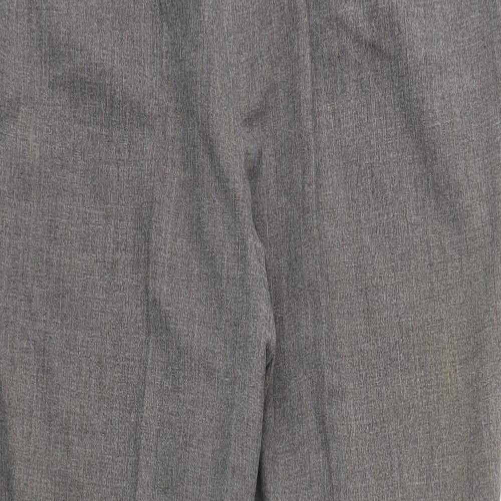 Preworn Womens Grey   Trousers  Size 34 L27 in