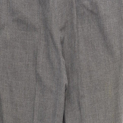 Preworn Womens Grey   Trousers  Size 34 L27 in