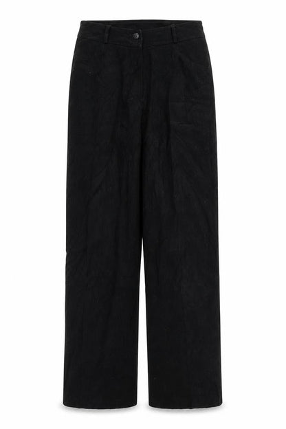 Preworn Womens Black   Trousers  Size 30 in L28 in