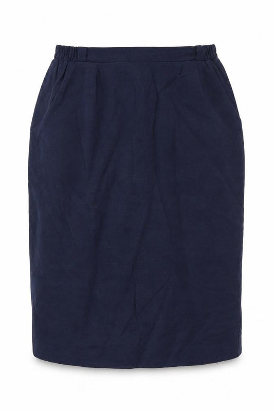 Davina Womens Blue   A-Line Skirt Size 14
