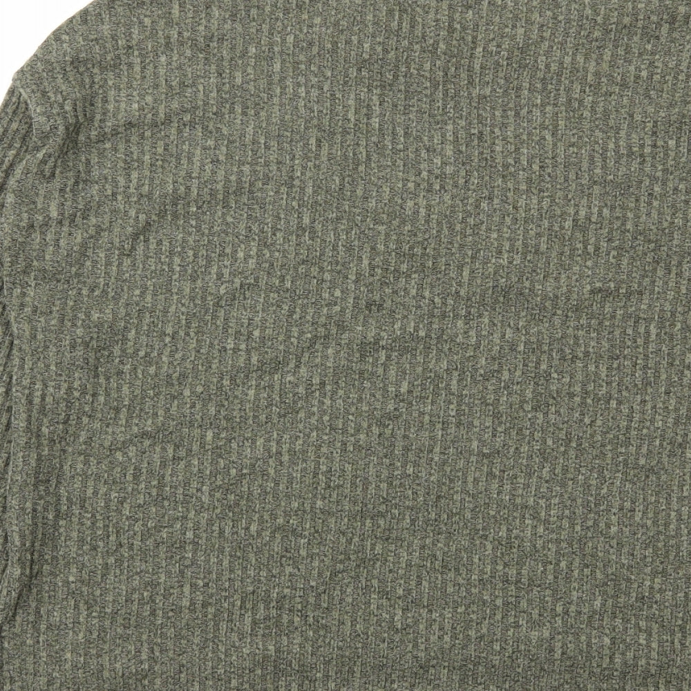 Primark Womens Gold   Basic T-Shirt Size XS