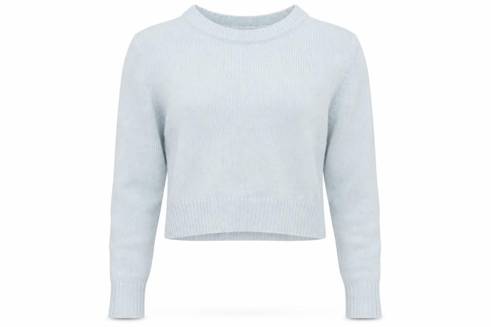H&M Womens Blue   Basic T-Shirt Size XS