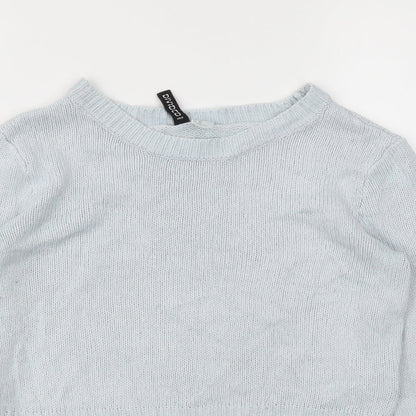H&M Womens Blue   Basic T-Shirt Size XS