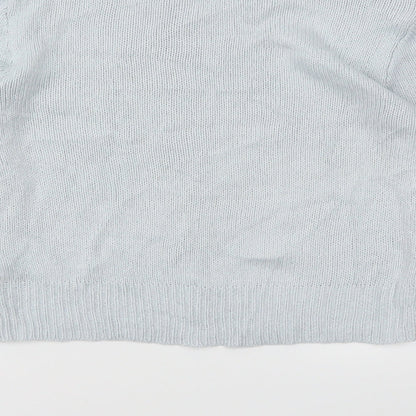 H&M Womens Blue   Basic T-Shirt Size XS