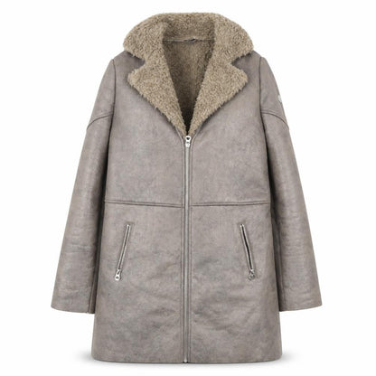 Gipsy Womens Grey   Jacket Coat Size XS