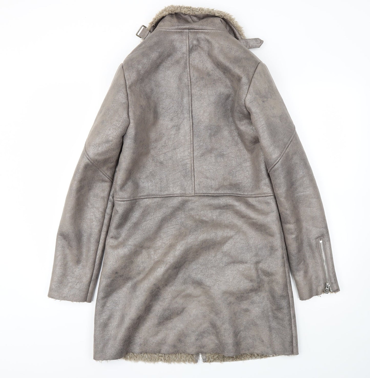 Gipsy Womens Grey   Jacket Coat Size XS