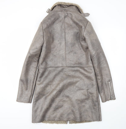 Gipsy Womens Grey   Jacket Coat Size XS