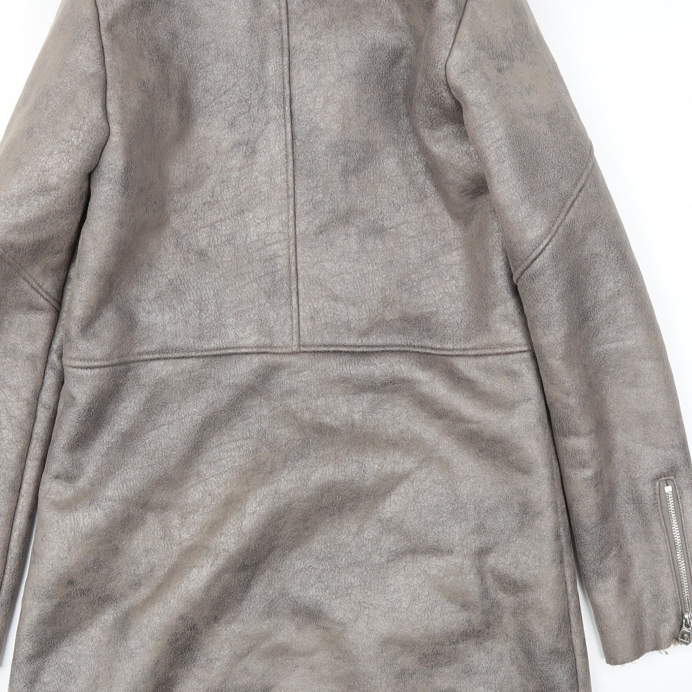 Gipsy Womens Grey   Jacket Coat Size XS