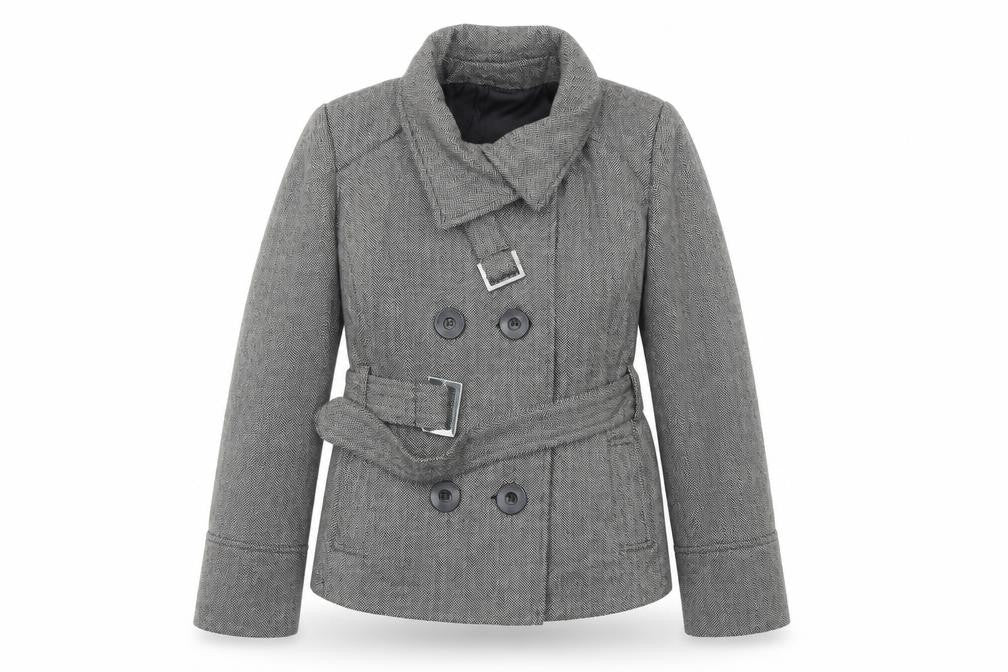 Zoe Womens Grey   Jacket Coat Size 12