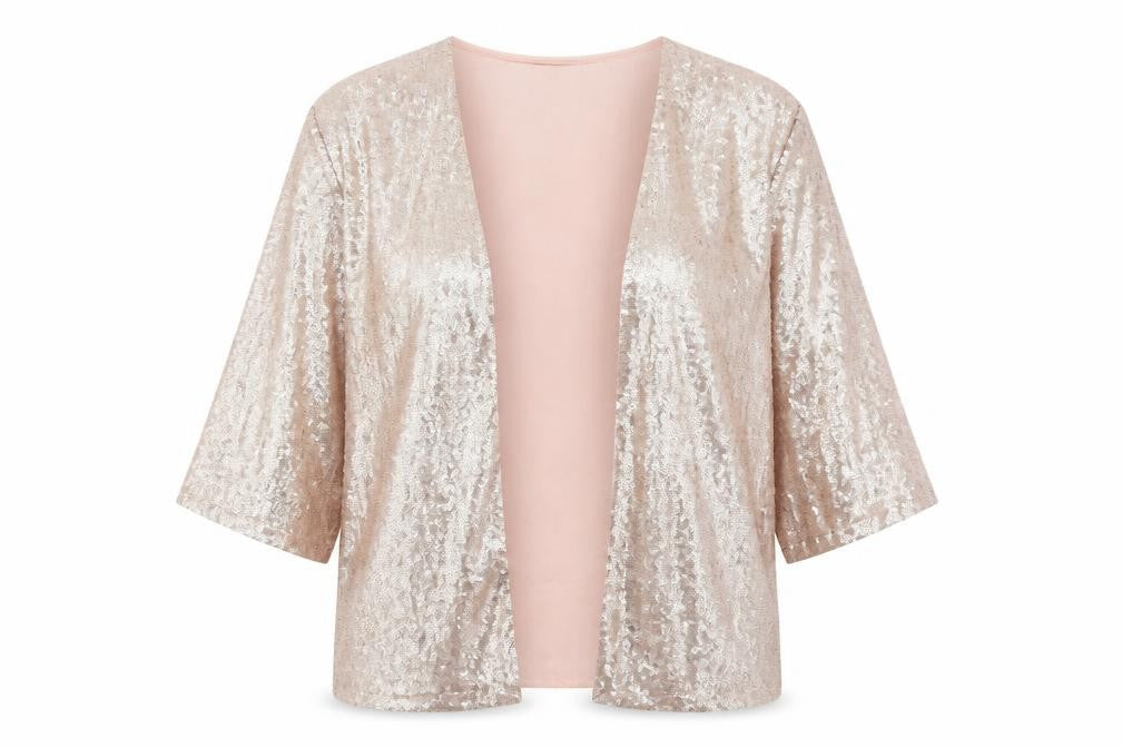 F&F Womens Gold   Jacket Blazer Size 6