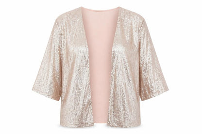 F&F Womens Gold   Jacket Blazer Size 6