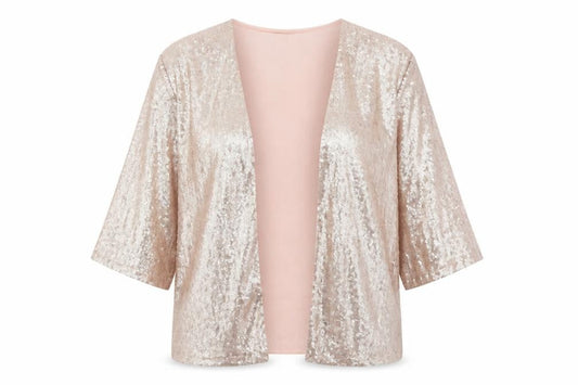 F&F Womens Gold   Jacket Blazer Size 6