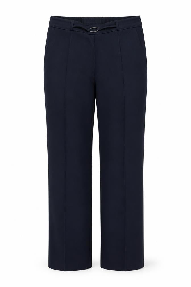 Marks & Spencer Womens Blue   Trousers  Size 10 L27 in - Stretch waistband