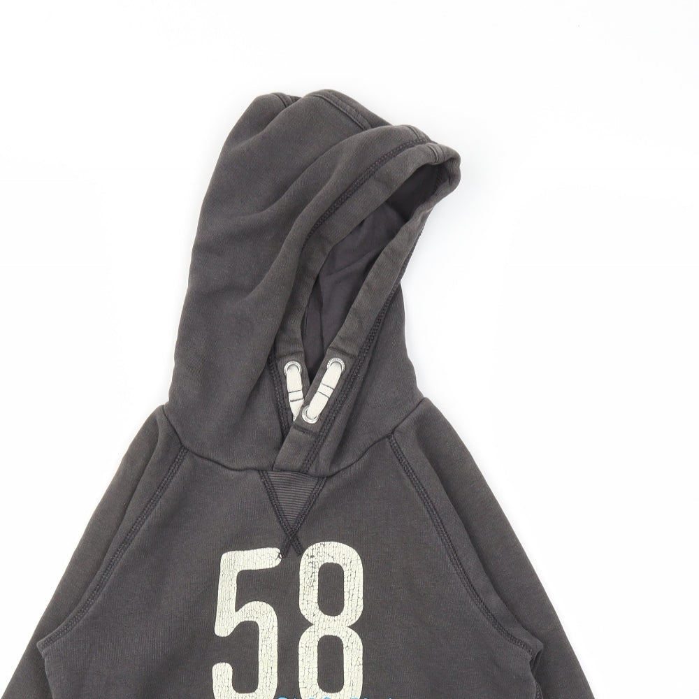 LOGG Boys Grey   Pullover Jumper Size 7-8 Years