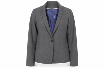 Next Womens Grey   Jacket Blazer Size 8