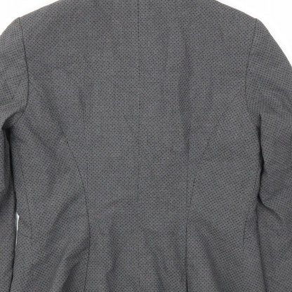 Next Womens Grey   Jacket Blazer Size 8