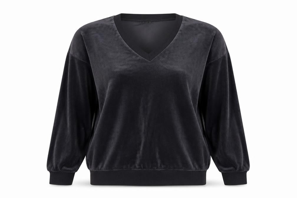 Avenue Womens Grey   Pullover Jumper Size M