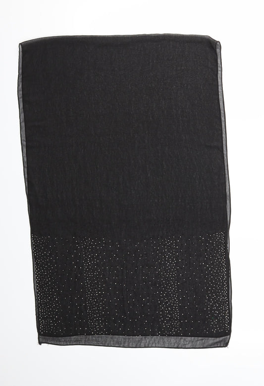 Preworn Womens Black    Shawl/Wrap