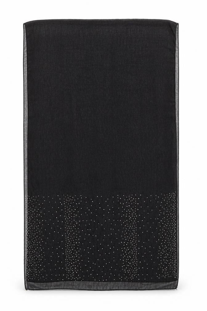 Preworn Womens Black    Shawl/Wrap