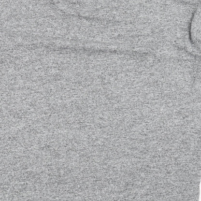 Brand and care label for TU women’s grey jumper, size UK 16, - under shirt detail