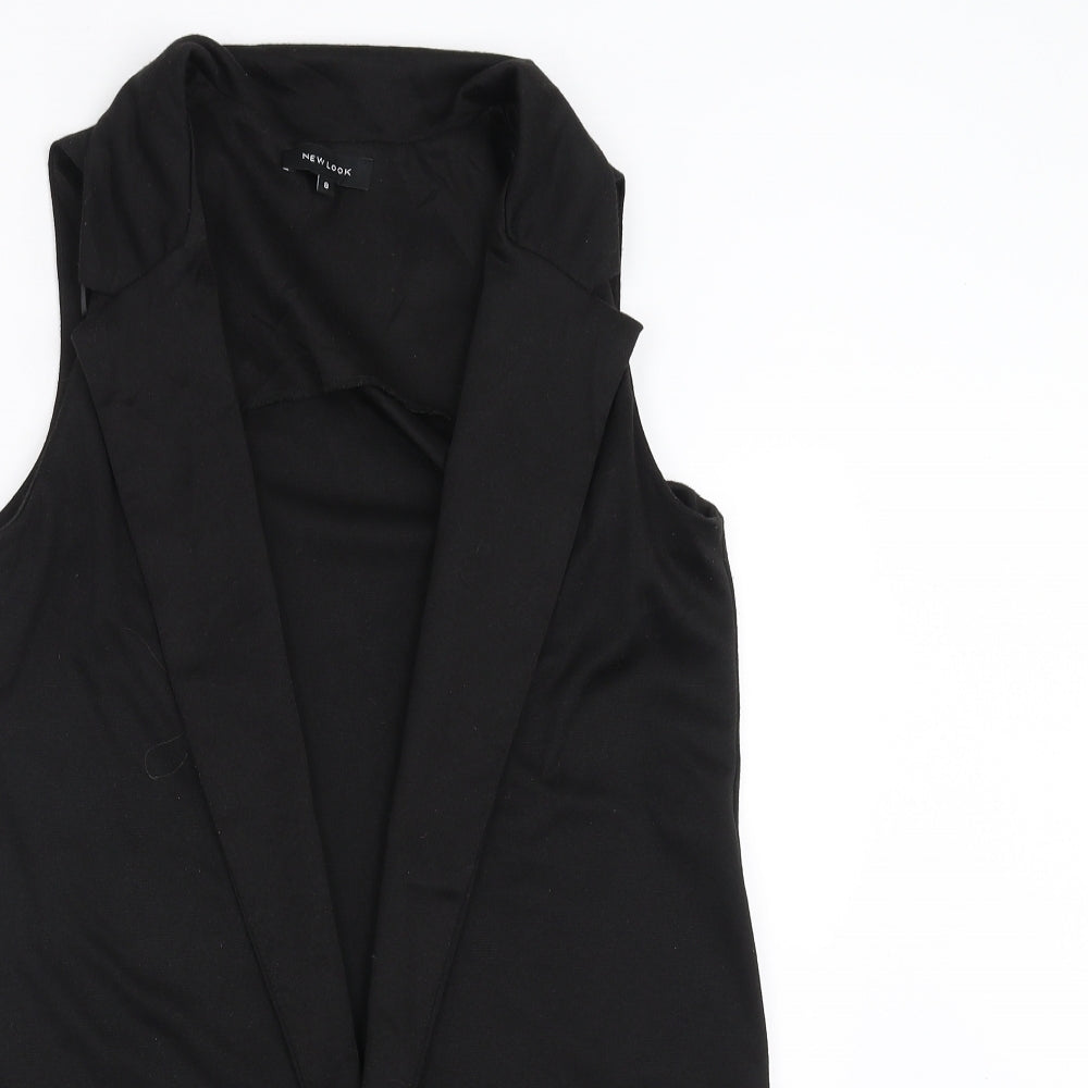 New Look Womens Black   Cardigan Jumper Size 8