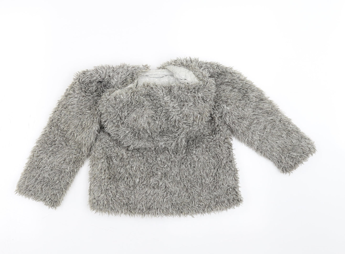 NEXT Girls Grey   Jacket  Size 3-4 Years