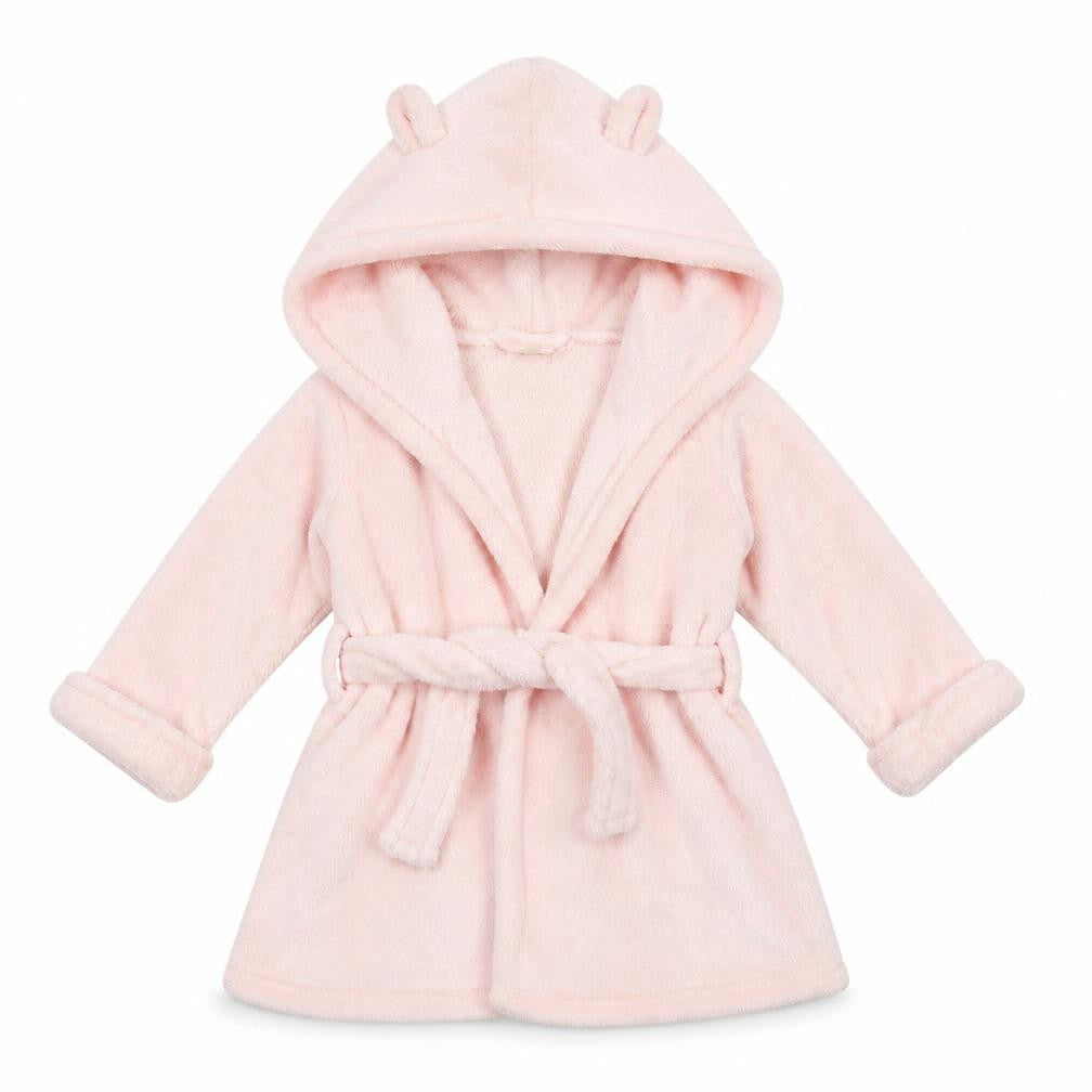 BabyGap Girls Pink Solid Fleece Top Robe Size 2 Years