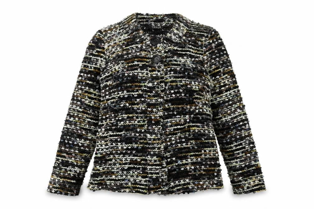Touch Collection Womens Multicoloured   Cardigan Jumper Size 12