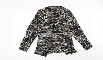Touch Collection Womens Multicoloured   Cardigan Jumper Size 12