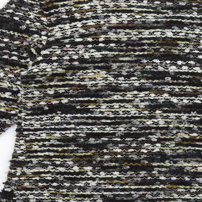 Touch Collection Womens Multicoloured   Cardigan Jumper Size 12