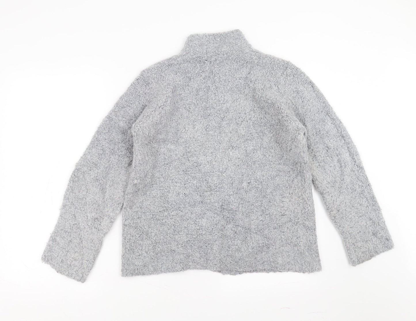 EWM Womens Grey   Full Zip Jumper Size M