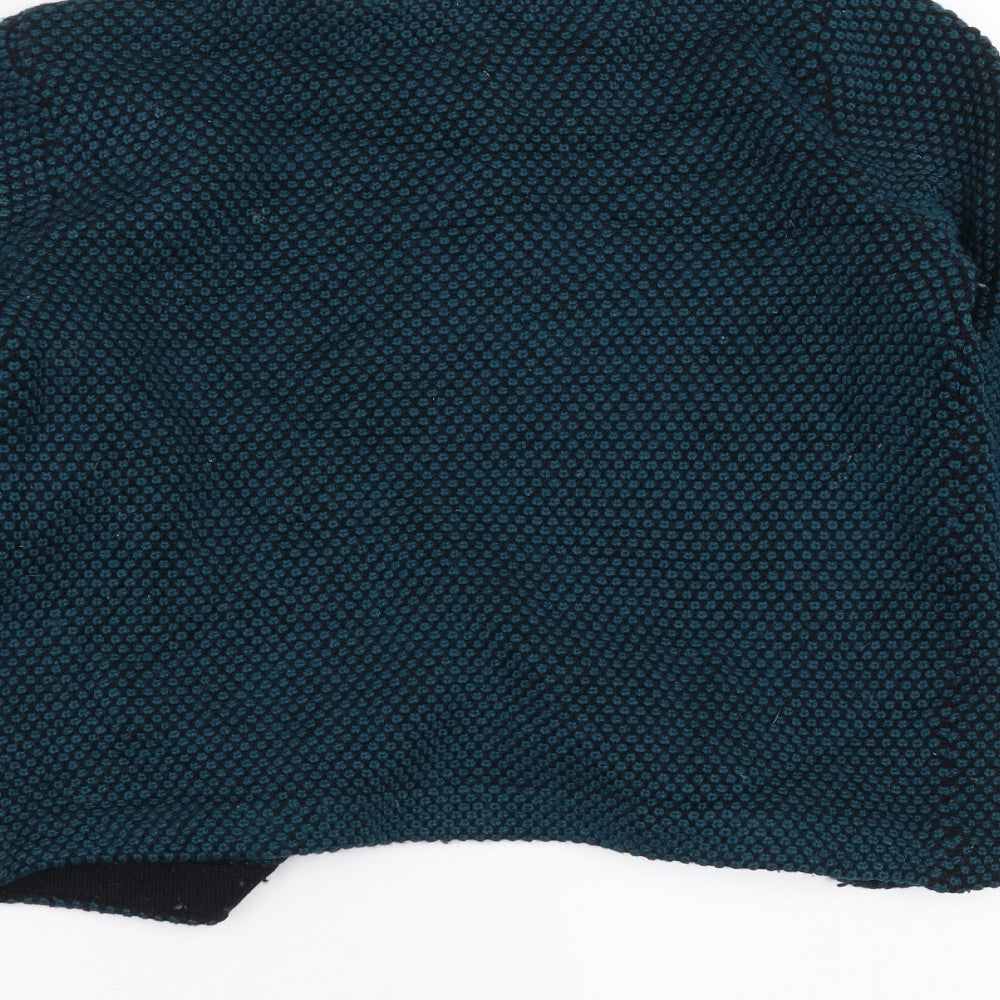 ASOS Womens Green Geometric  Cardigan Jumper Size S