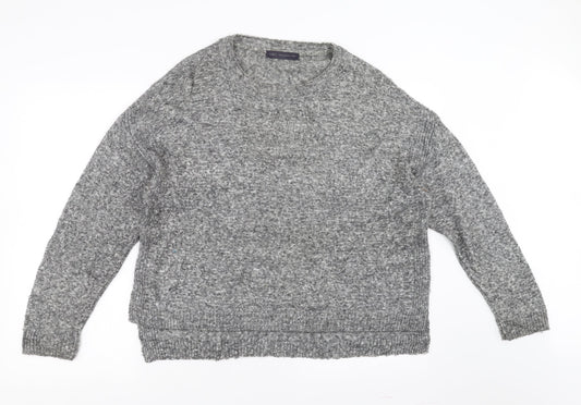 Marks and Spencer Womens Grey   Pullover Jumper Size L