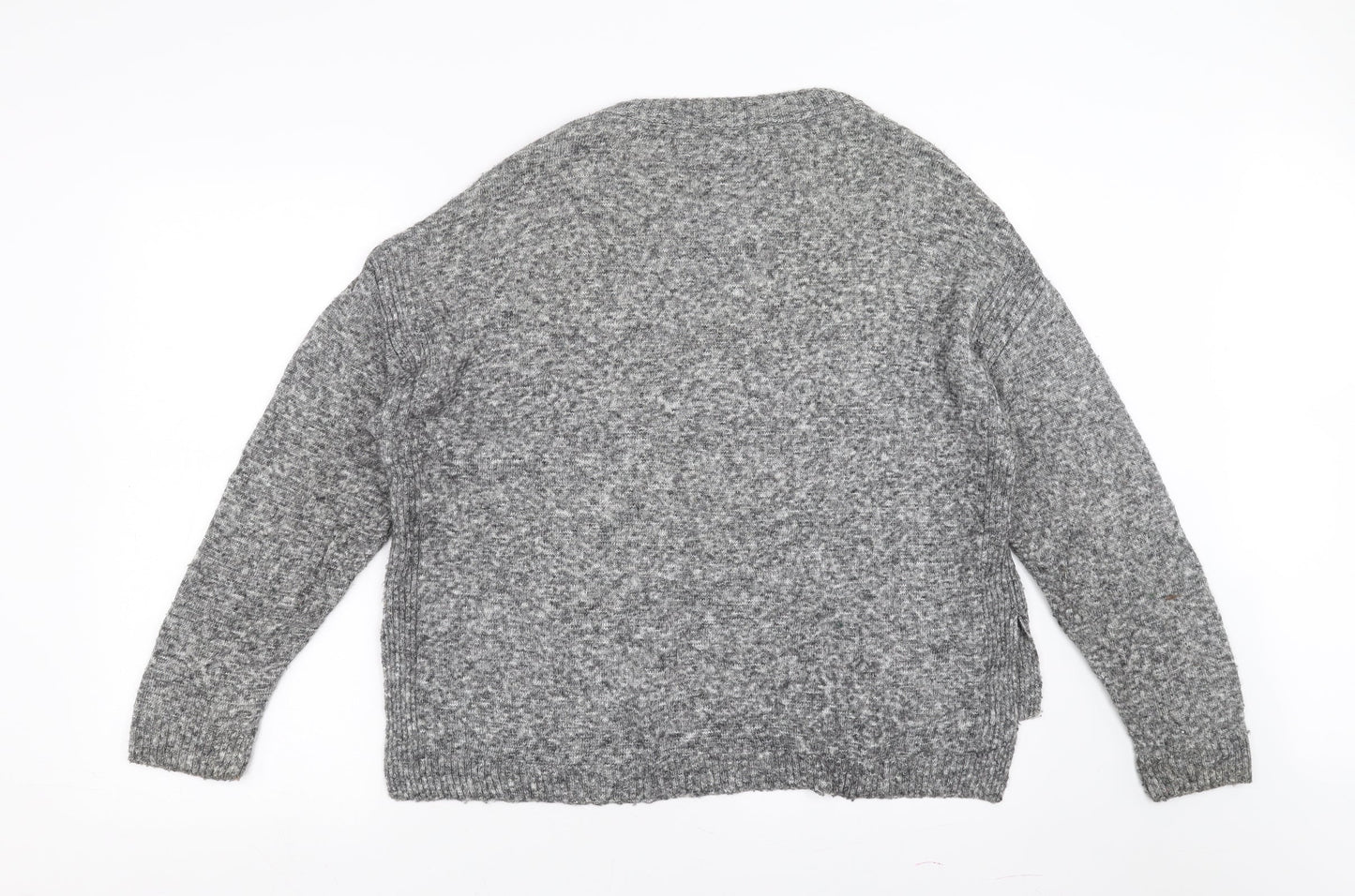 Marks and Spencer Womens Grey   Pullover Jumper Size L