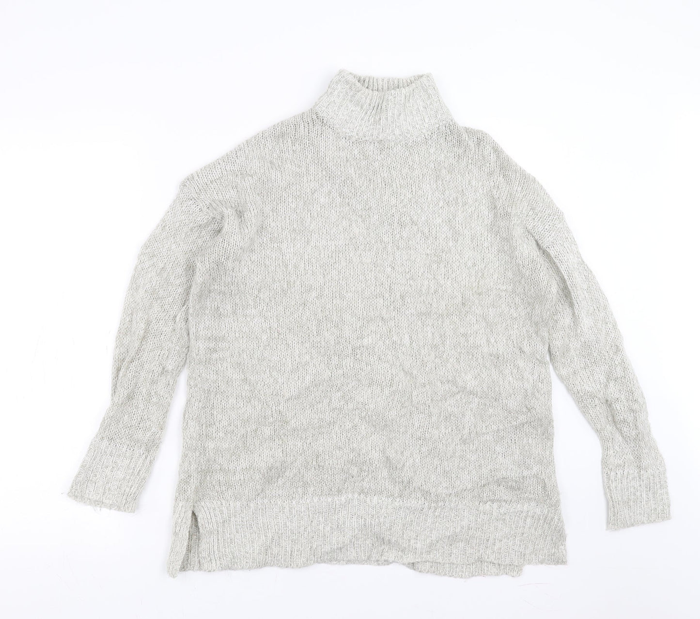 New Look Womens Grey   Pullover Jumper Size S