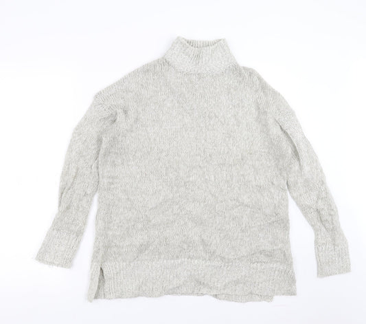 New Look Womens Grey   Pullover Jumper Size S