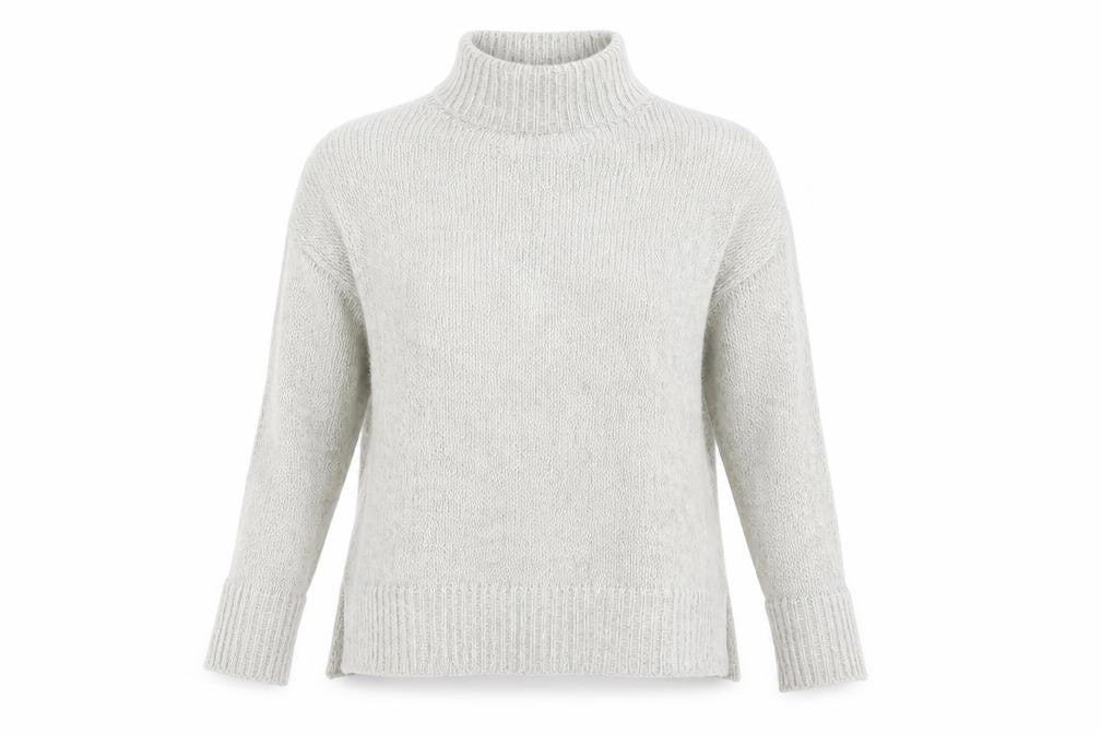 New Look Womens Grey   Pullover Jumper Size S