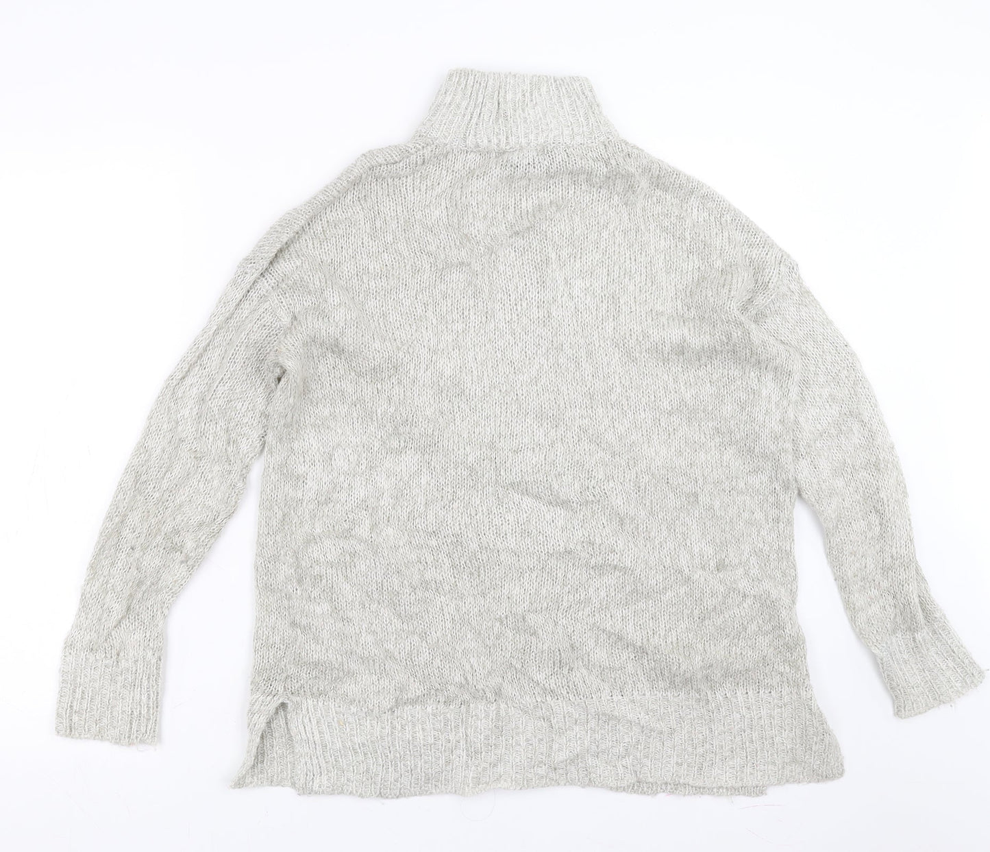 New Look Womens Grey   Pullover Jumper Size S
