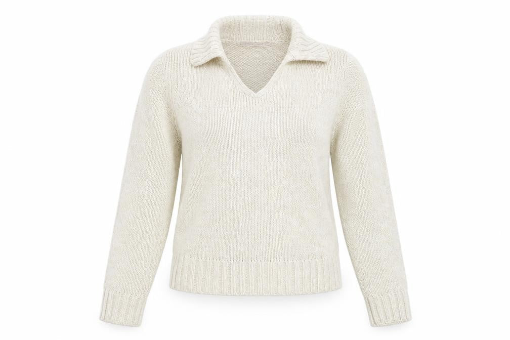 EWM Womens Beige   Pullover Jumper Size S