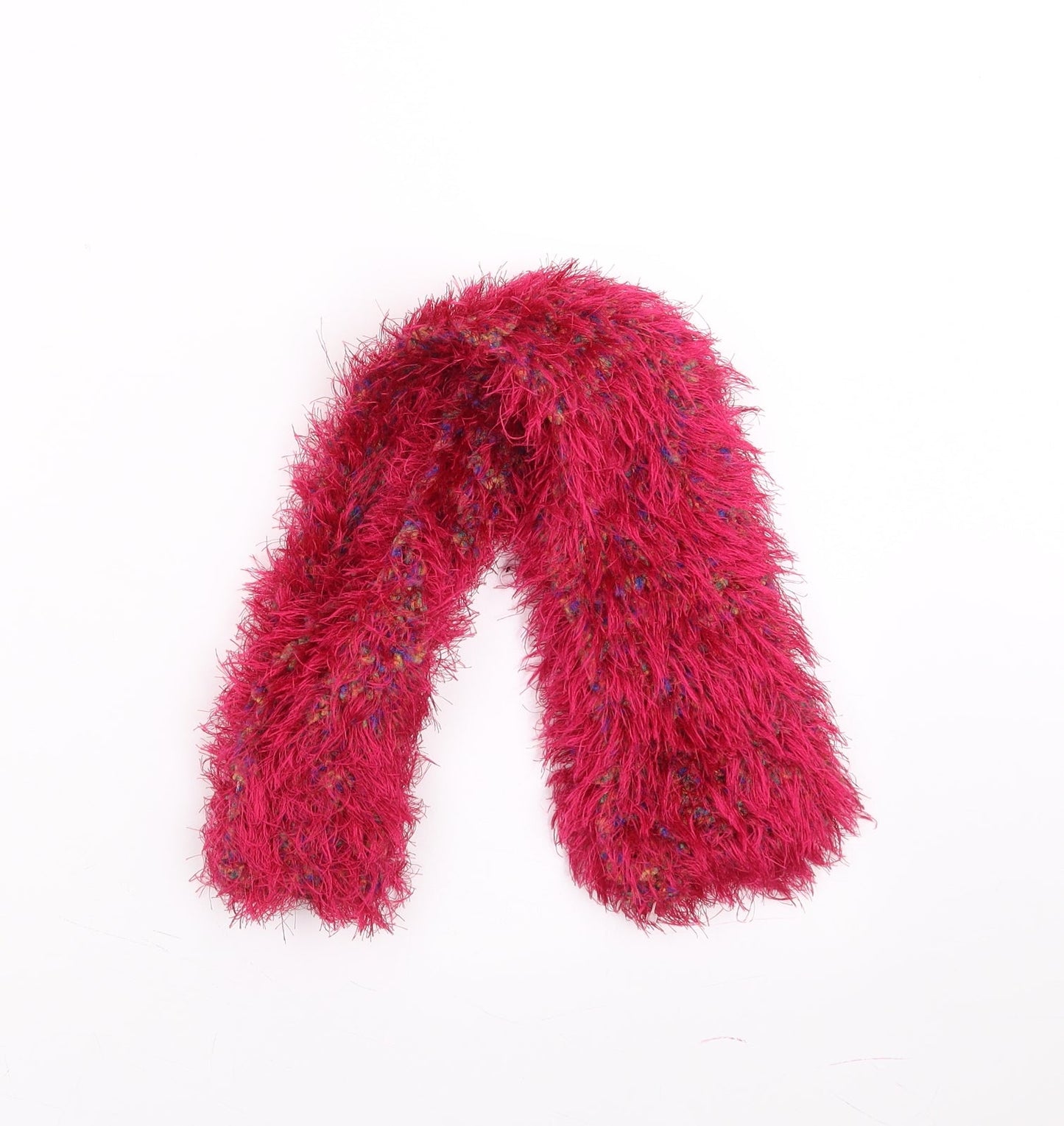 Preworn Womens Pink    Scarf