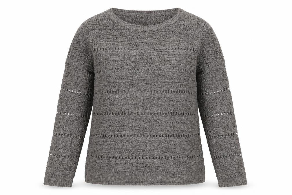 Monsoon Womens Grey   Pullover Jumper Size 10