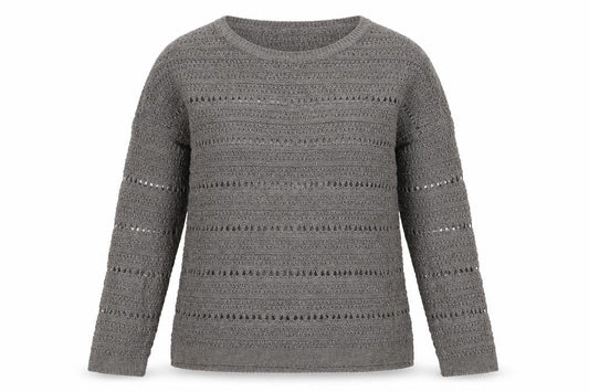 Monsoon Womens Grey   Pullover Jumper Size 10