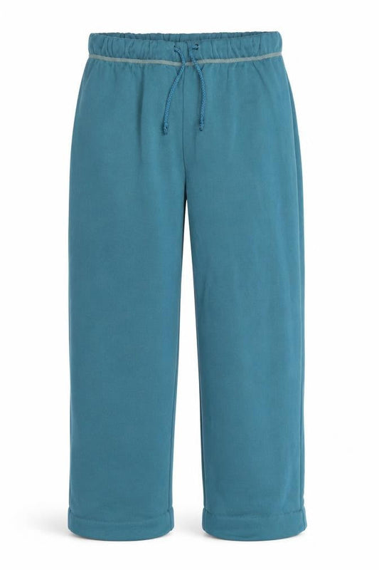 Anne De Lancay Womens Blue   Trousers  Size 12 L27 in
