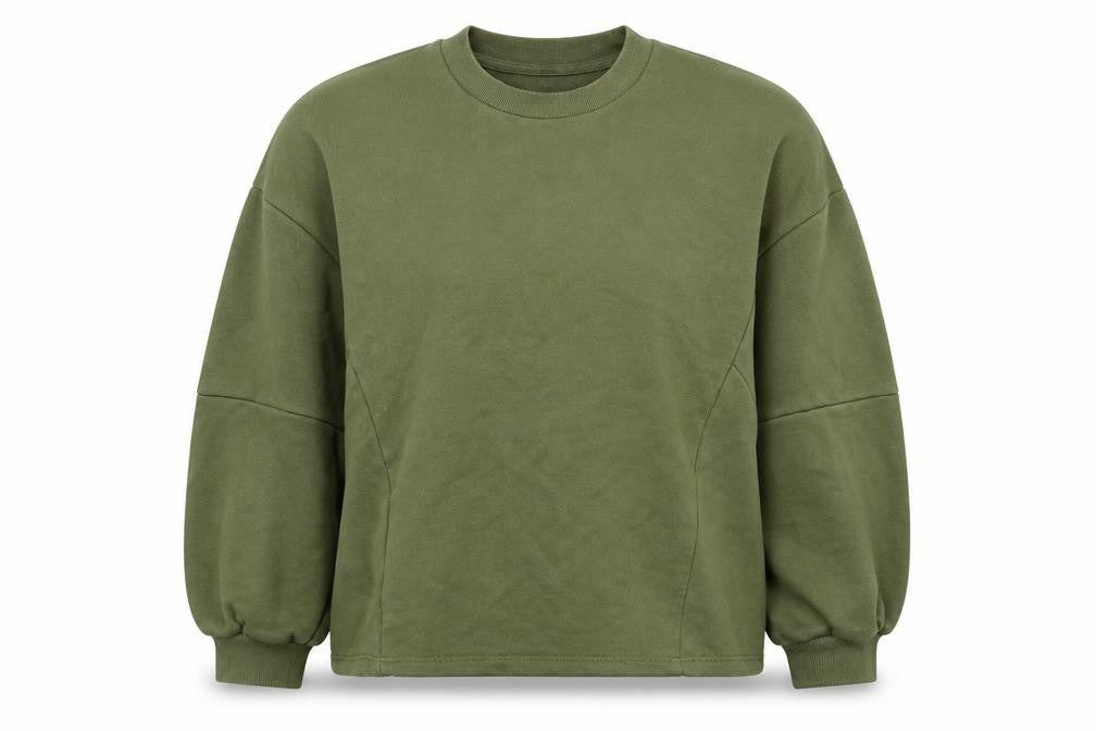 George Womens Green   Pullover Sweatshirt Size M