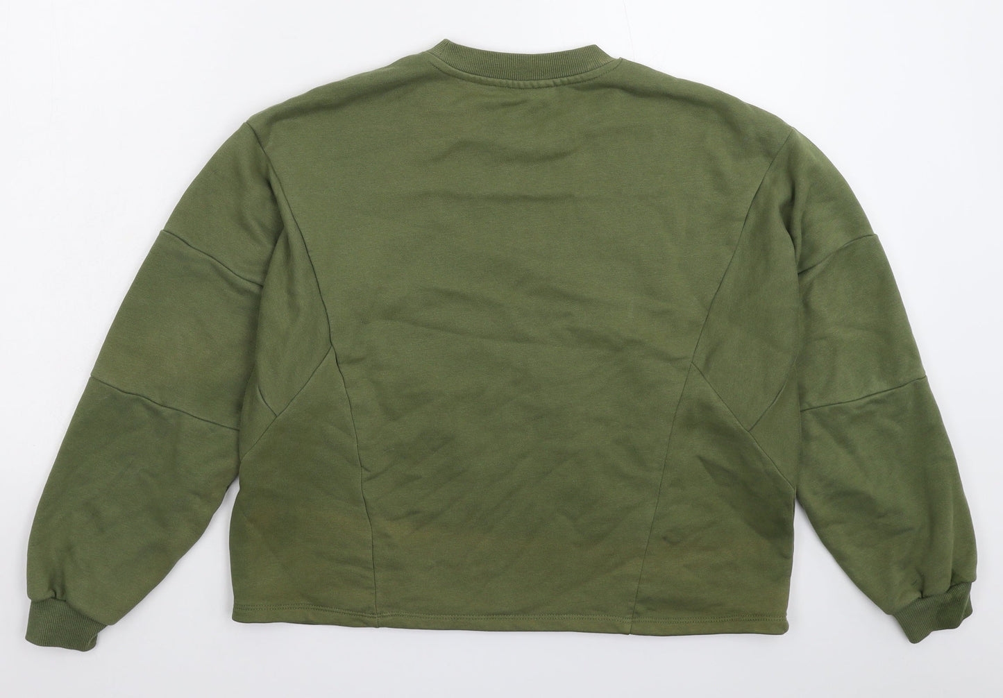 George Womens Green   Pullover Sweatshirt Size M