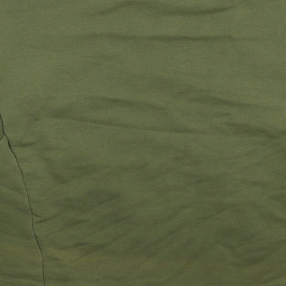 George Womens Green   Pullover Sweatshirt Size M