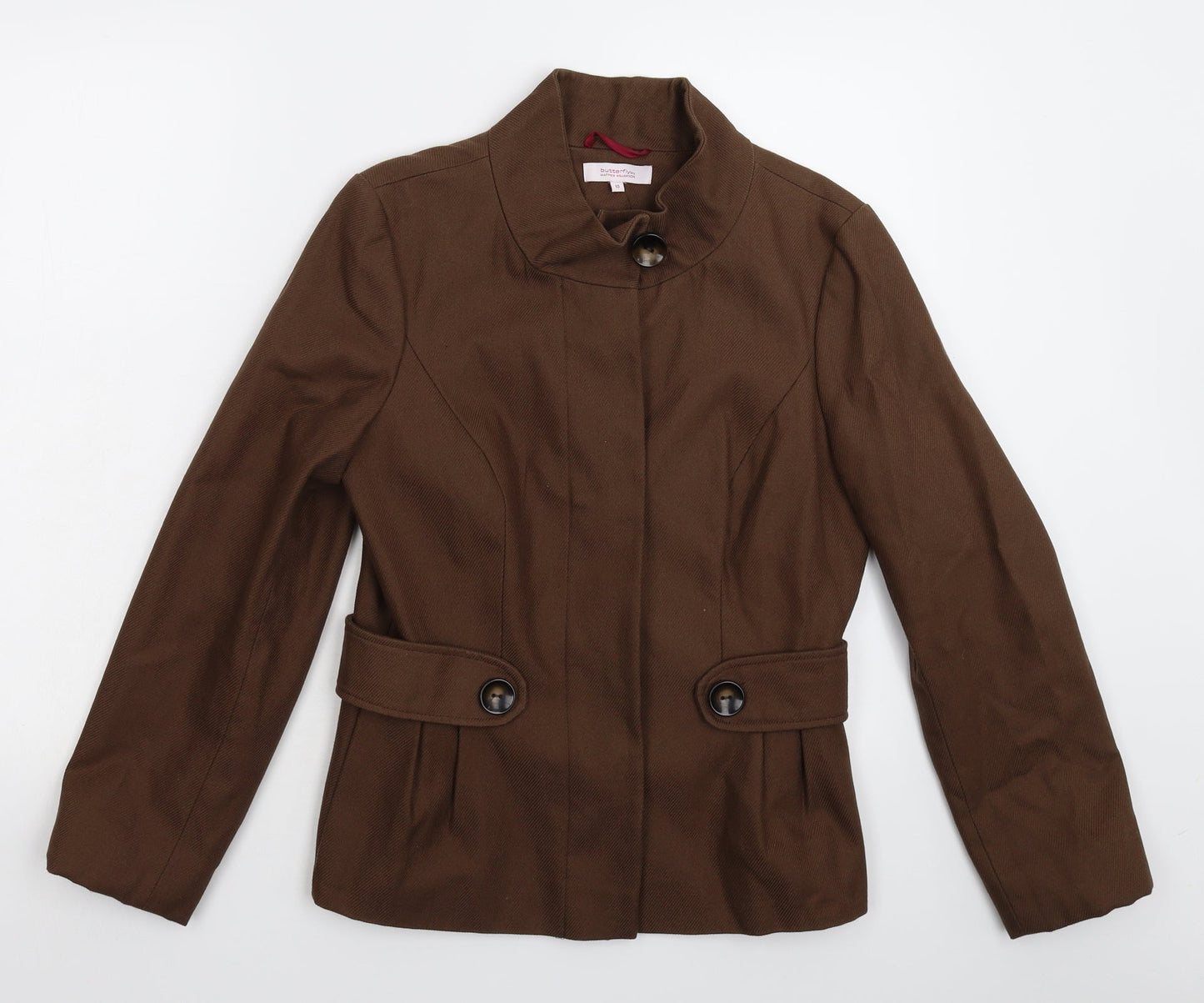 Debenhams Womens Grey   Jacket Blazer Size 10