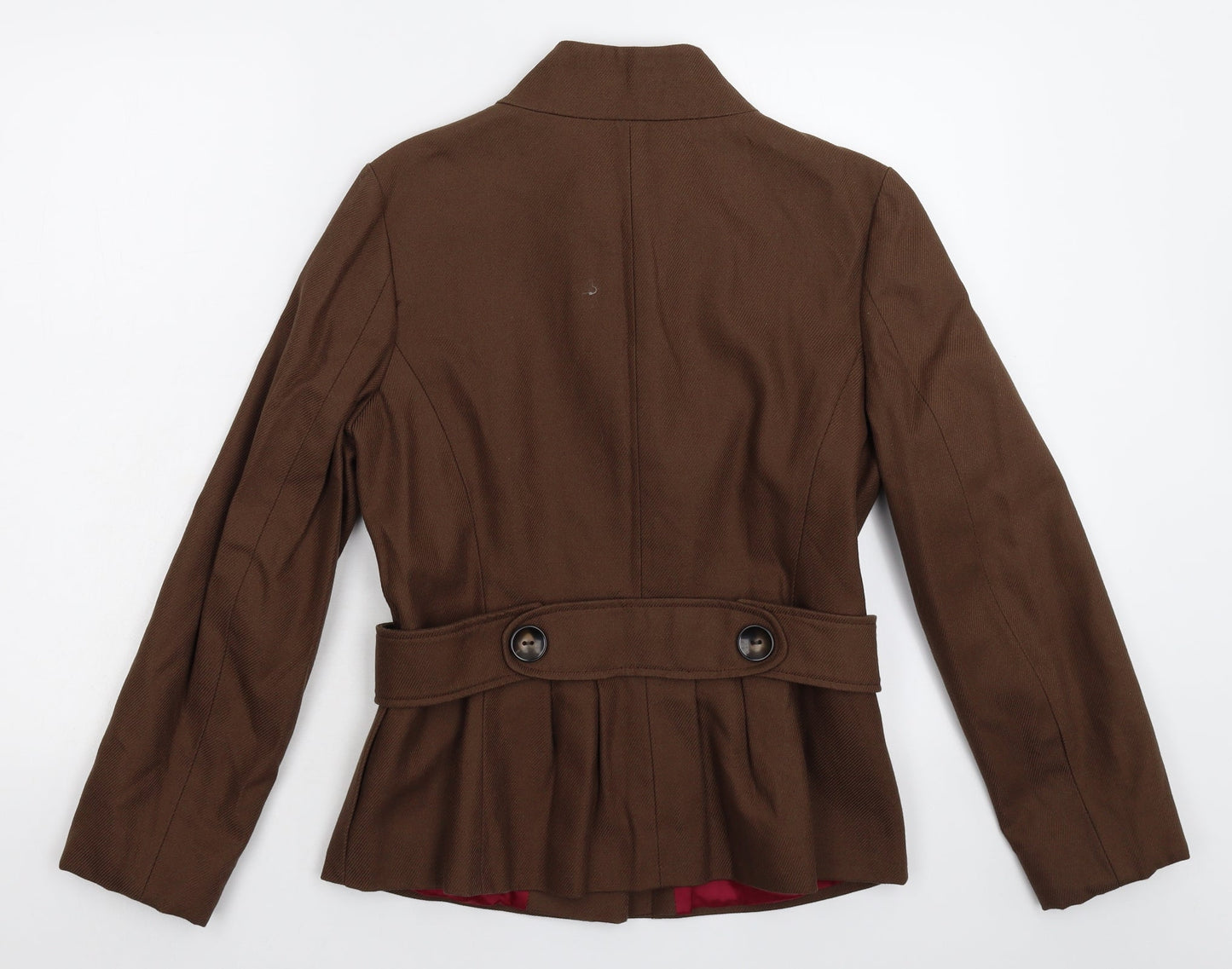 Debenhams Womens Grey   Jacket Blazer Size 10