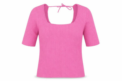 Next Womens Pink  Knit Pullover Jumper Size 12