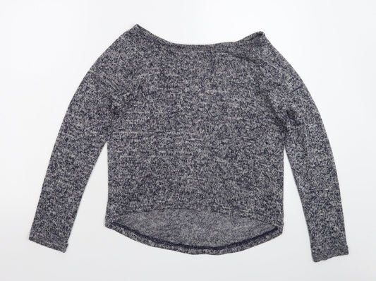 New Look Girls Blue  Knit Pullover Jumper Size 12-13 Years